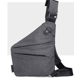 Men's Multifuncional Waterproof Antitheft Crossbody Sling Bag