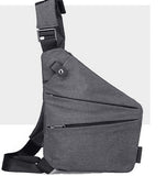 Men's Multifuncional Waterproof Antitheft Crossbody Sling Bag