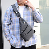 Holster Anti Theft Men Chest Bags