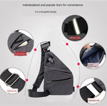 Holster Anti Theft Men Chest Bags