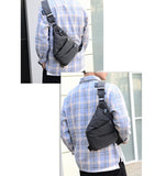 Holster Anti Theft Men Chest Bags