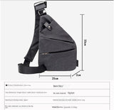 Holster Anti Theft Men Chest Bags