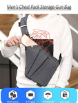 Men's Multifuncional Waterproof Antitheft Crossbody Sling Bag