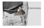 Men's Multifuncional Waterproof Antitheft Crossbody Sling Bag