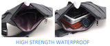 Men's Multifuncional Waterproof Antitheft Crossbody Sling Bag