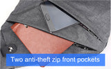 Men's Multifuncional Waterproof Antitheft Crossbody Sling Bag