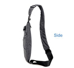 Men's Multifuncional Waterproof Antitheft Crossbody Sling Bag