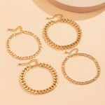 Bohemia 4PCS/Set Anklets for Women