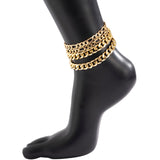 Bohemia 4PCS/Set Anklets for Women