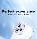 Ultra Thin Clear Case For iPhone 13 12 11 Pro XS Max