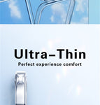 Ultra Thin Clear Case For iPhone 13 12 11 Pro XS Max