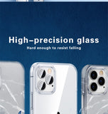 Ultra Thin Clear Case For iPhone 13 12 11 Pro XS Max