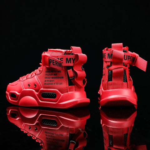 Men High Top Hip Hop Shoes