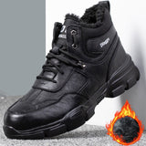 Men Indestructible Steel Toe Work Safety Boots and Shoes