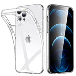 Ultra Thin Clear Case For iPhone 13 12 11 Pro XS Max