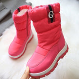 Girl's and Boys Snow Boots