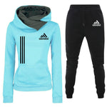 Woman Hoodies & Pants Jogging Suit