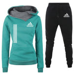 Woman Hoodies & Pants Jogging Suit