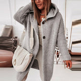 Casual Loose Ladies Robe Coat