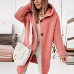 Casual Loose Ladies Robe Coat