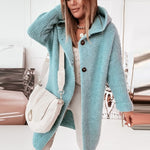 Casual Loose Ladies Robe Coat