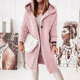 Casual Loose Ladies Robe Coat