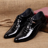 New Men Cowhide Leather Casual Shoes