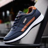 New Men Cowhide Leather Casual Shoes