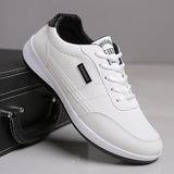 New Men Cowhide Leather Casual Shoes