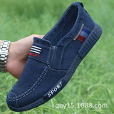 New Men Cowhide Leather Casual Shoes