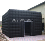 Customized Inflatable Cube Shelter With Air Blower