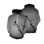 Natural Scenery Pattern Men And Women Hoodie