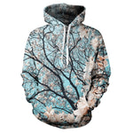 Natural Scenery Pattern Men And Women Hoodie