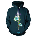 Natural Scenery Pattern Men And Women Hoodie