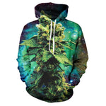 Natural Scenery Pattern Men And Women Hoodie