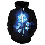 Natural Scenery Pattern Men And Women Hoodie