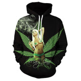 Natural Scenery Pattern Men And Women Hoodie