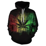 Natural Scenery Pattern Men And Women Hoodie