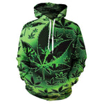 Natural Scenery Pattern Men And Women Hoodie