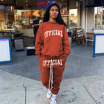 Women Two Piece Tracksuit