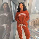 Women Two Piece Tracksuit