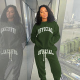 Women Two Piece Tracksuit