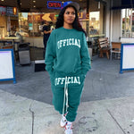 Women Two Piece Tracksuit