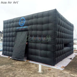 Customized Inflatable Cube Shelter With Air Blower