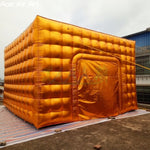 Customized Inflatable Cube Shelter With Air Blower